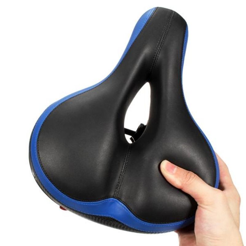 Wide Big Bum Road Mtb Bike Saddle Jastuk Za Sjedalo Bicikla Otporan Na Udarce I Reflektor