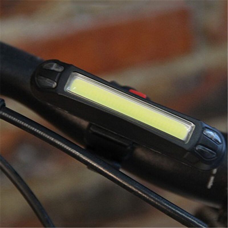 Xanes 2 U 1 500 Lm Bicikl Usb Punjivo Led Svjetlo Za Stražnje Ultralako Noćno Upozorenje