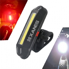 Xanes 2 U 1 500 Lm Bicikl Usb Punjivo Led Svjetlo Za Stražnje Ultralako Noćno Upozorenje