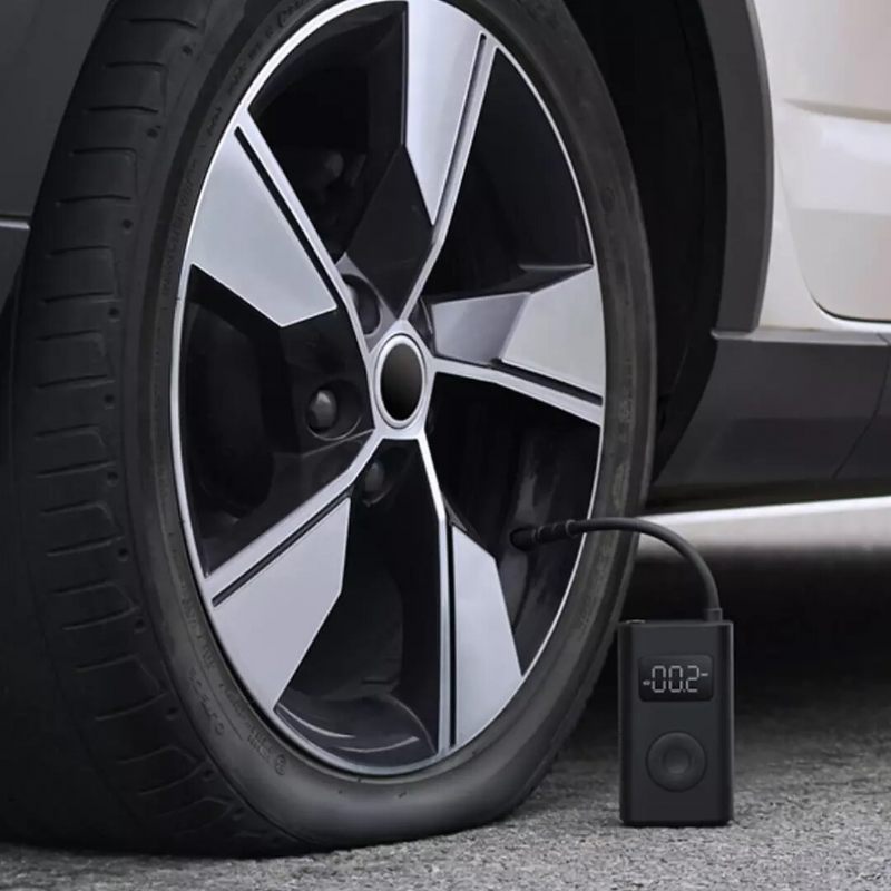 Xiaomi Mijia 1s 150psi Električna Zračna Pumpa Za Gume Inflator Digitalni Senzor Za Praćenje Tlaka S Led Svjetlom 5 Načina Rada Za Automobilski Nogomet