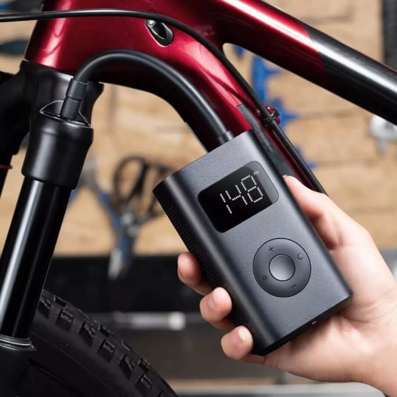 Xiaomi Mijia 2000mah 5v 150psi Pumpa Za Bicikl Usb Punjenje Električna Zračna Biciklizam Prijenosna Za Košarku Nogomet Alati