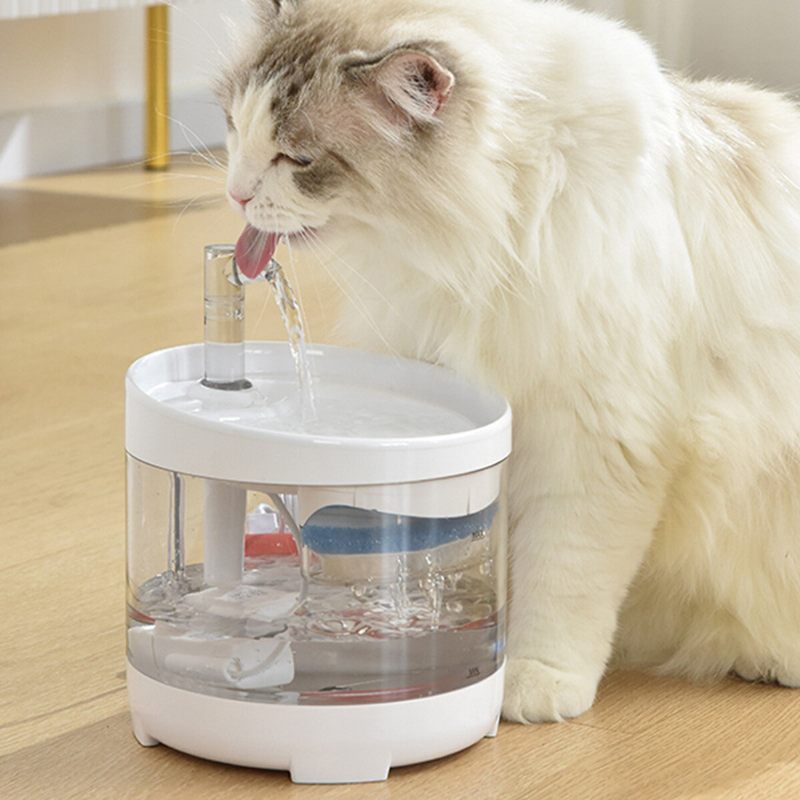 2l Automatski Dozator Vode Podesivi Protok Fontana Za Mačke Prozirna Ultra Tiha Za Pse Zdjelu Za Hranjenje