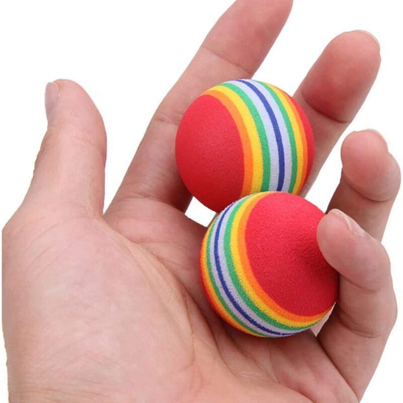 5 Kom Rainbow Ball Mačka Igračka