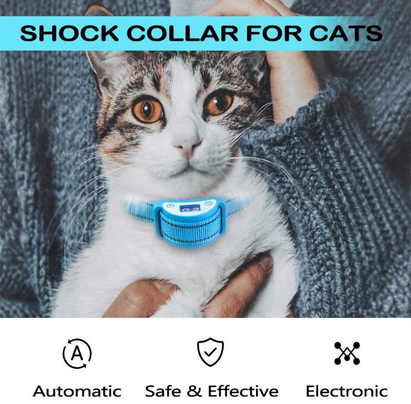 Automatski Trener Za Sprječavanje Mjaukanja Cat Shock Collar