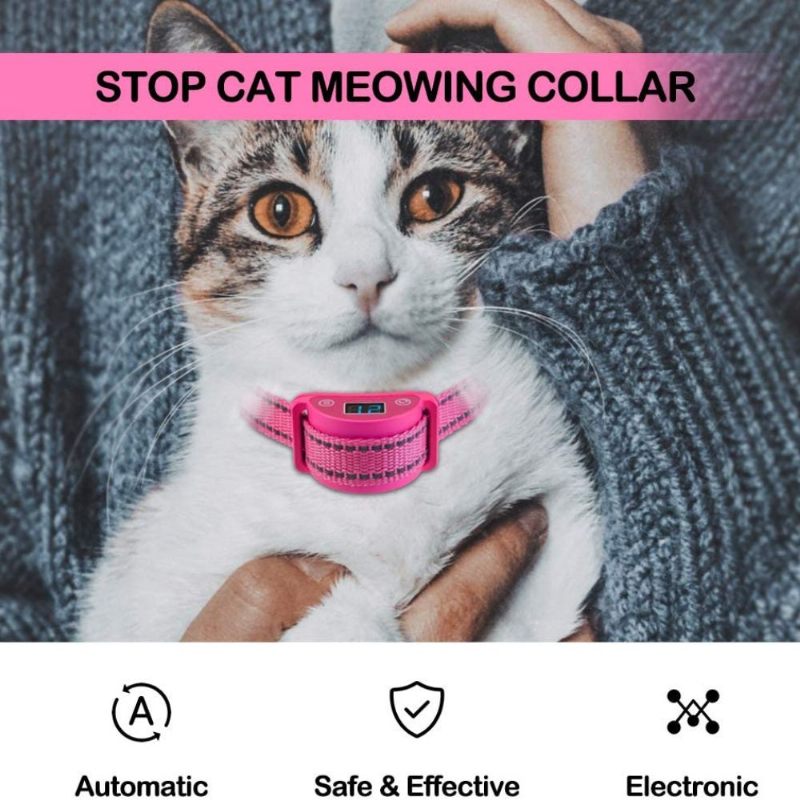 Automatski Trener Za Sprječavanje Mjaukanja Cat Shock Collar