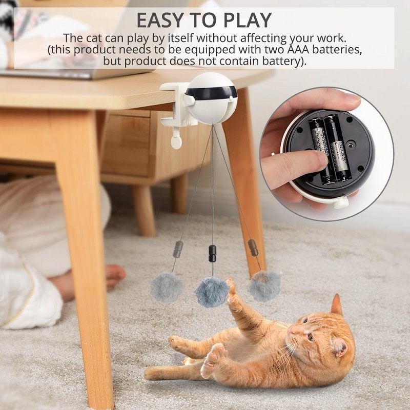 Cat Interaktivna Igračka S Automatskom Loptom Za Podizanje