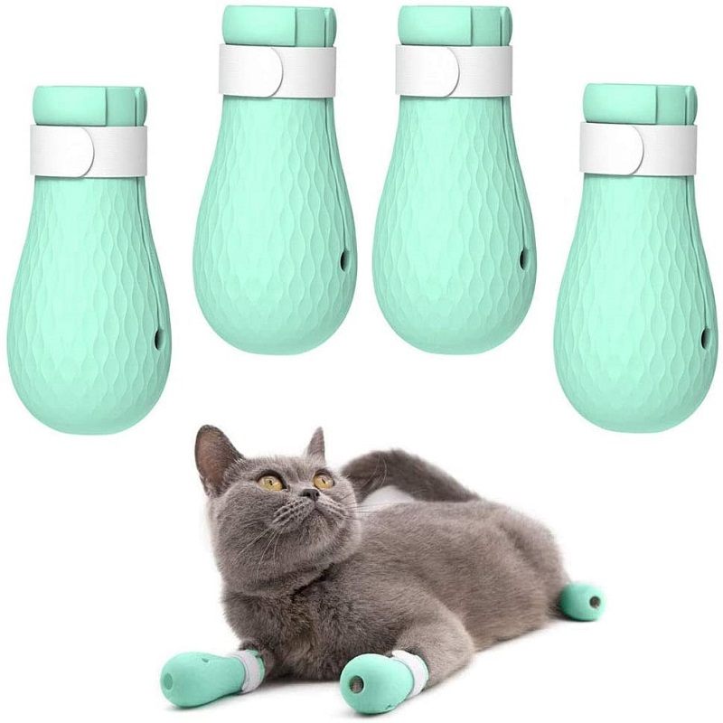 Cat Paw Boots Podesiva Zaštita Protiv Ogrebotina