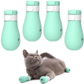 Cat Paw Boots Podesiva Zaštita Protiv Ogrebotina