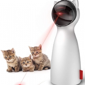 Cat Toy Automatska Interaktivna Laserska Igračka Za Mačiće