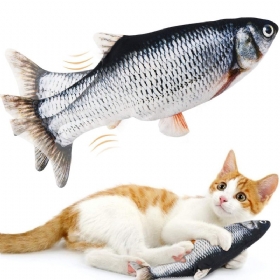 Floppy Fish Cats Interaktivne Pokretne Igračke Mačje Metvice