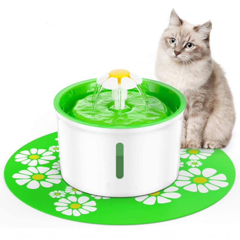 Flower Cat Fountain Automatska Fontana Za Vodu Za Kućne Ljubimce