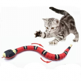 Igračka Mačka Zmija Električna Interaktivna Pametnog Senzora