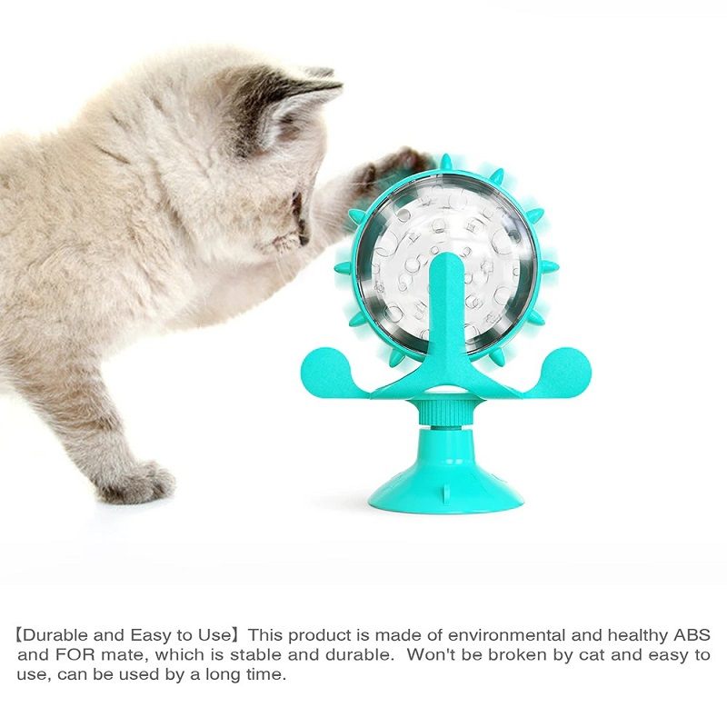 Interaktivna Igračka S Rotirajućim Kotačem Iz Mačke Curi