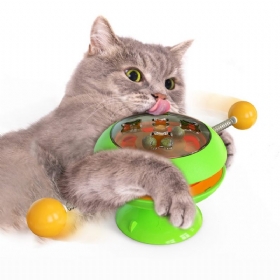 Interaktivna Igračka Za Vježbanje Cat Nip Koja Se Može Okretati