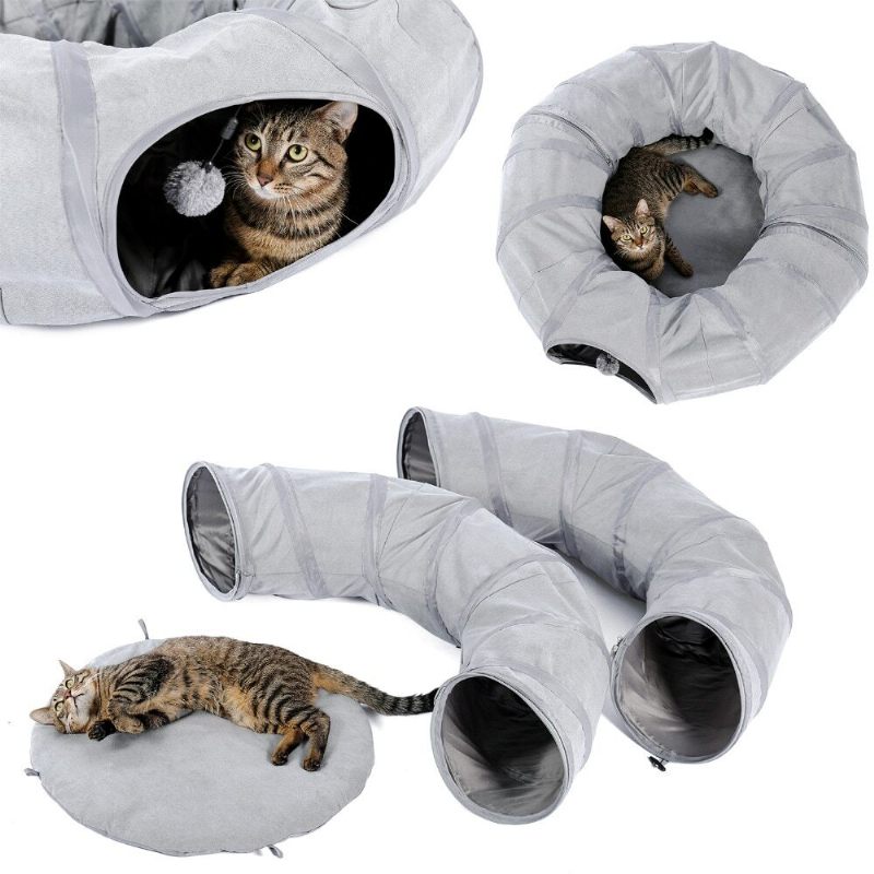 Mačji Prijenosni Tunel Za Igru Podloga Za Spavanje