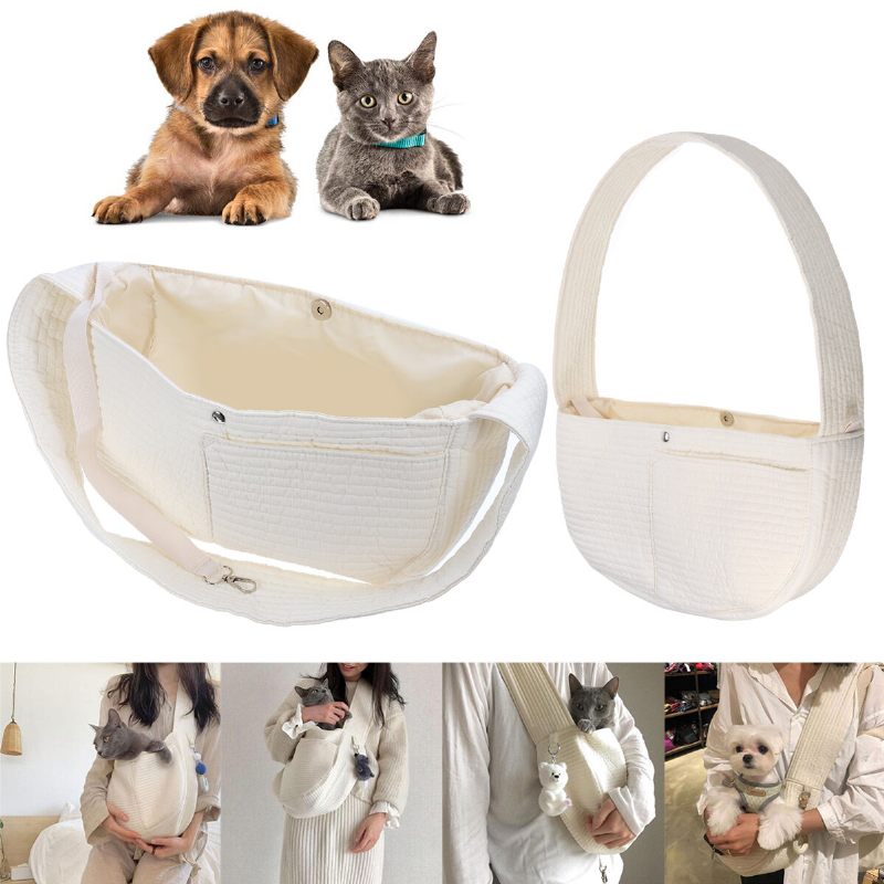 Putna Torba Za Kućne Ljubimce Puppy Dog Carrier Ruksak Tote Za Rame Sling Carry Pack Pets