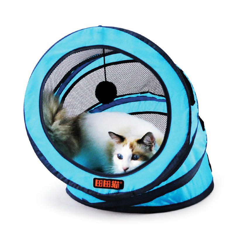 Sklopiva Spirala Za Pohranu Pet Cat Tunnel Toys Prozračna Igračka Za Treniranje Kućnih Ljubimaca Funny Cat House