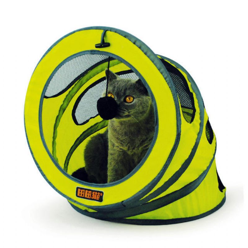 Sklopiva Spirala Za Pohranu Pet Cat Tunnel Toys Prozračna Igračka Za Treniranje Kućnih Ljubimaca Funny Cat House