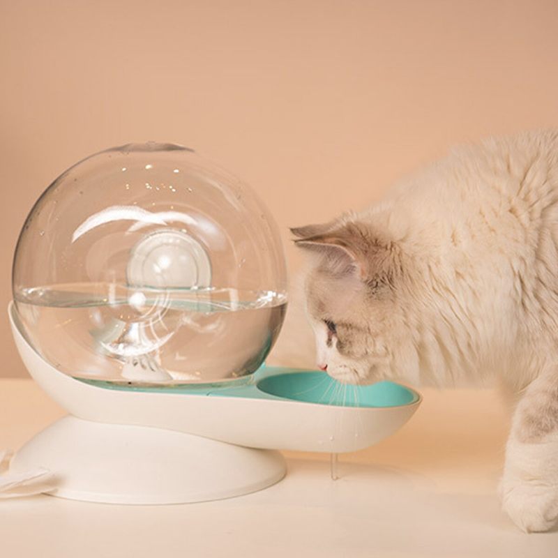 Snails Bubble Automatska Mačja Posuda Za Vodu Fontana Za Kućne Ljubimce Dozator Vode Velika Zdjela Za Piće Za Mačke