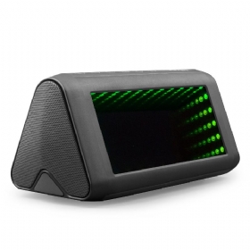 3d Led Ogledalo Bluetooth Svjetlo Zvučnika Vanjski Prijenosni Stereo Zvučnik S Ugrađenom Baterijom Nfc Senzor S Akrilnom Lećom