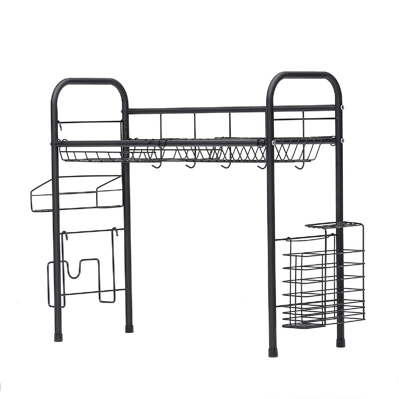 60/70/80cm Stalak Za Odvod Posuđa Kuhinjski Sudoper Polica Za Sušenje Posuđe Šalica Zdjela Štapići Držač Za Pladanj Organizator
