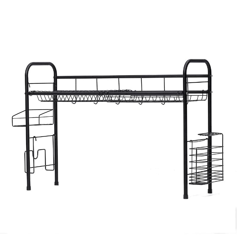 60/70/80cm Stalak Za Odvod Posuđa Kuhinjski Sudoper Polica Za Sušenje Posuđe Šalica Zdjela Štapići Držač Za Pladanj Organizator