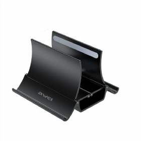 Awei X32 Gravity Nosač Za Pohranu Automatski Prilagođava Širinu Okomito Postolje Za Tablet Prijenosno Računalo