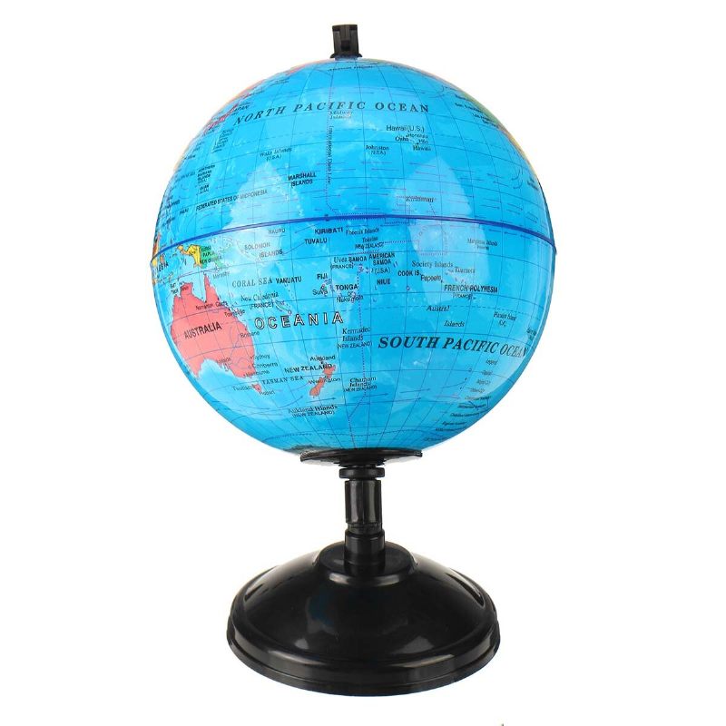 Led Osvijetljeni Globus Earth Usb Napajanje Od 14 cm Rotirajući Model Globusa Za Dječju Edukaciju Kućne Dekoracije