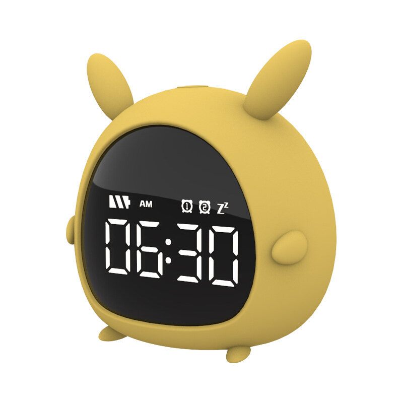 Little Elf Budilica Digitalna Led Stolna Snooze Countdown Punjiva Crtani Sat