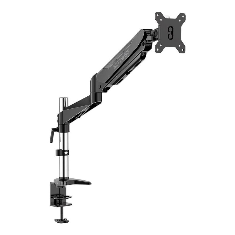 Stalak Za Monitor S Pneumatskom Rukom 32" 360°rotacija -85°~+90°tilt 180°sovel Podesiva Visina I Upravljanje Kabelima