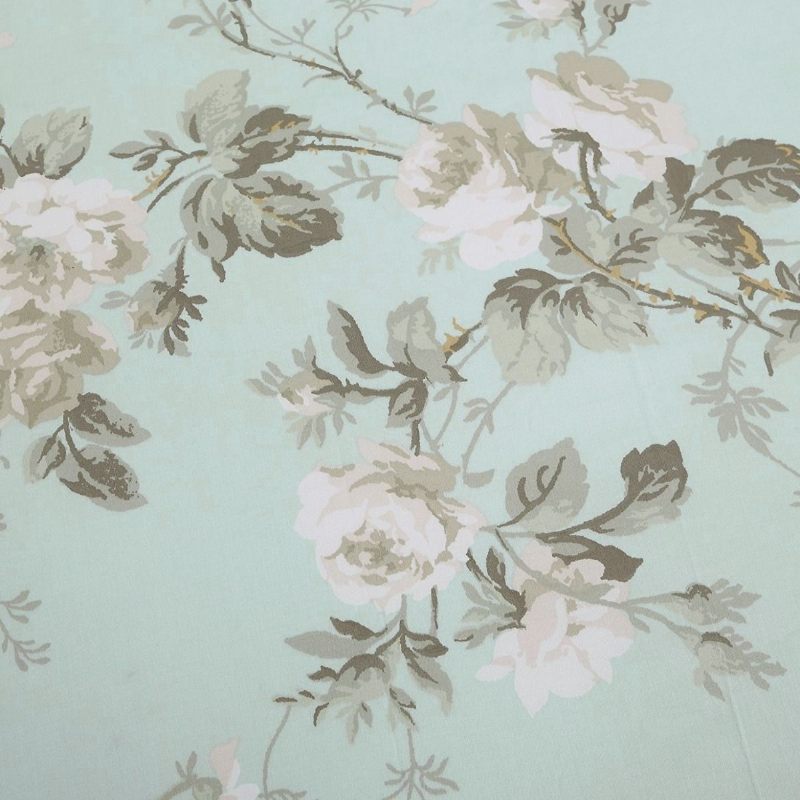 100% Pamuk Chinoiserie Peony Blossom Komplet Posteljine Od 3 Kom. Luksuzni Set Navlaka Za Poplun S Cvjetnim Motivima