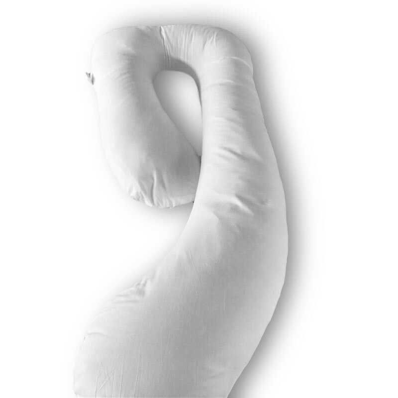 Honana Wx-8265 J Oblik Trudničkog Mekanog Jastuka Za Bočno Ležanje Za Trudnice I Spavanje Na Boku