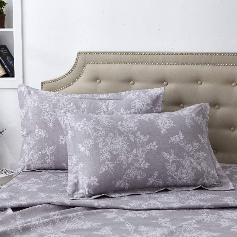 Jastučnica Vintage Floral Shams 100% Pamučne Jastučnice 2 Kom Standardne Veličine