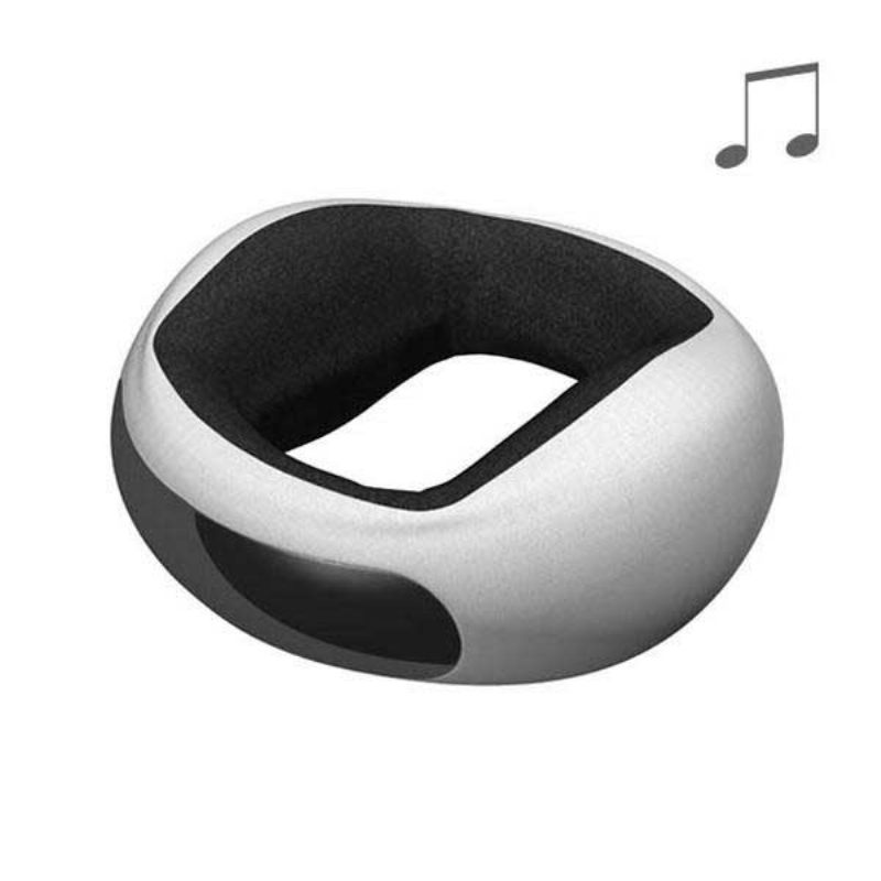 Kružna Prstenasta Bežična Bluetooth Glazbena Slušalica Jastuk Za Drijemanje Za Zaštitu Vrata