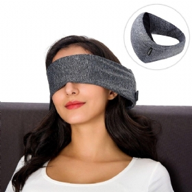 Prijenosna Putna Kompaktna Jastučna Maska Za Oči 2 U 1-mekane Naočale Potporni Jastuk Za Vrat Za Avion