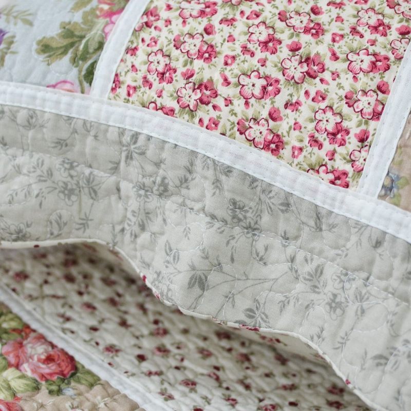 Queen Size Seoska Posteljina Vintage Setovi Posteljine Djevojke Patchwork Prošiveni Prekrivači Pamučni Komplet Popluna Pamuk