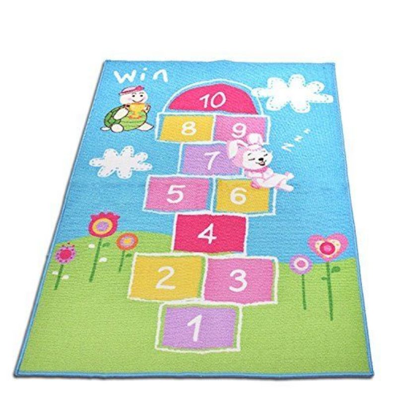 Girls Hopscotch Tepih Za Spavaću Sobu 39''55''