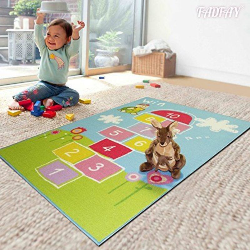 Girls Hopscotch Tepih Za Spavaću Sobu 39''55''