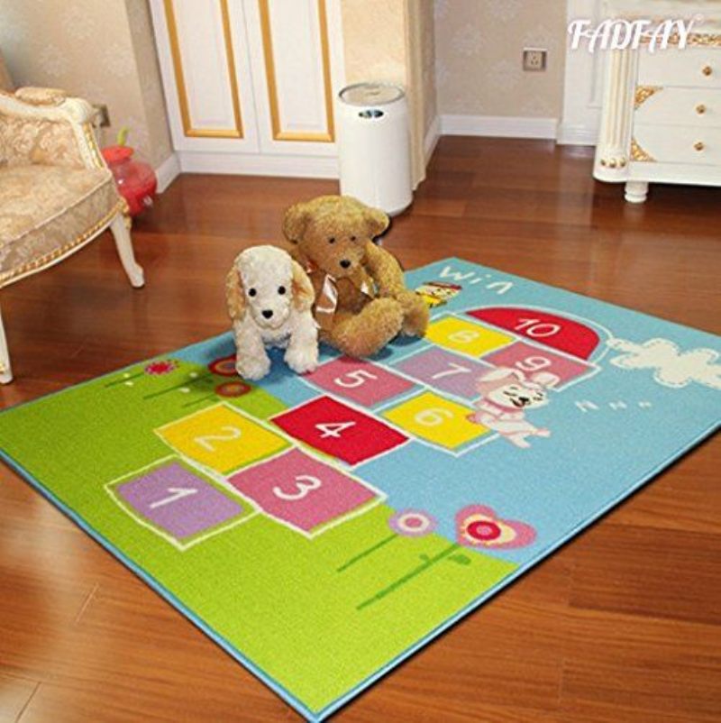 Girls Hopscotch Tepih Za Spavaću Sobu 39''55''