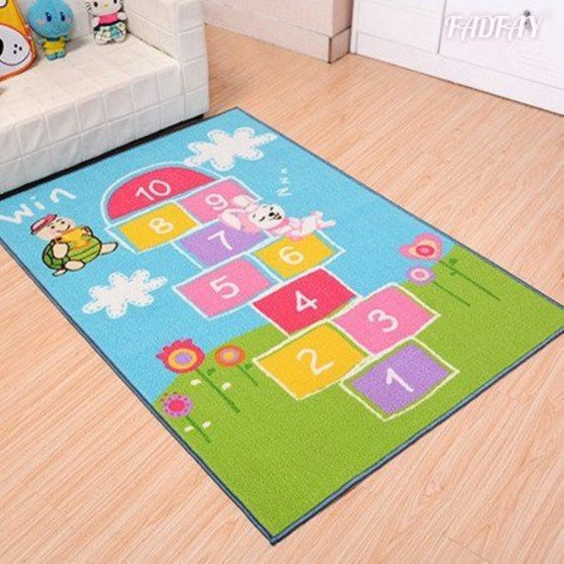 Girls Hopscotch Tepih Za Spavaću Sobu 39''55''