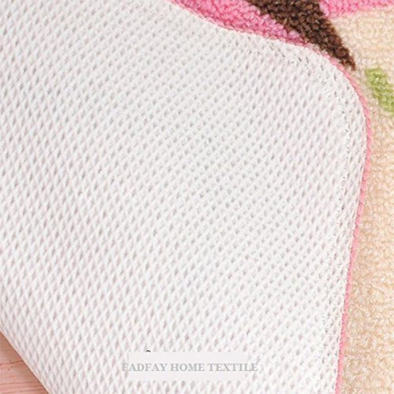 Kućni Tekstil Unikatni Tepih S Animiranim Sovama Dizajnerski Ružičaste Vile Za Djevojčice Za Dnevnu Sobu Nježni Dječji S Leptirima