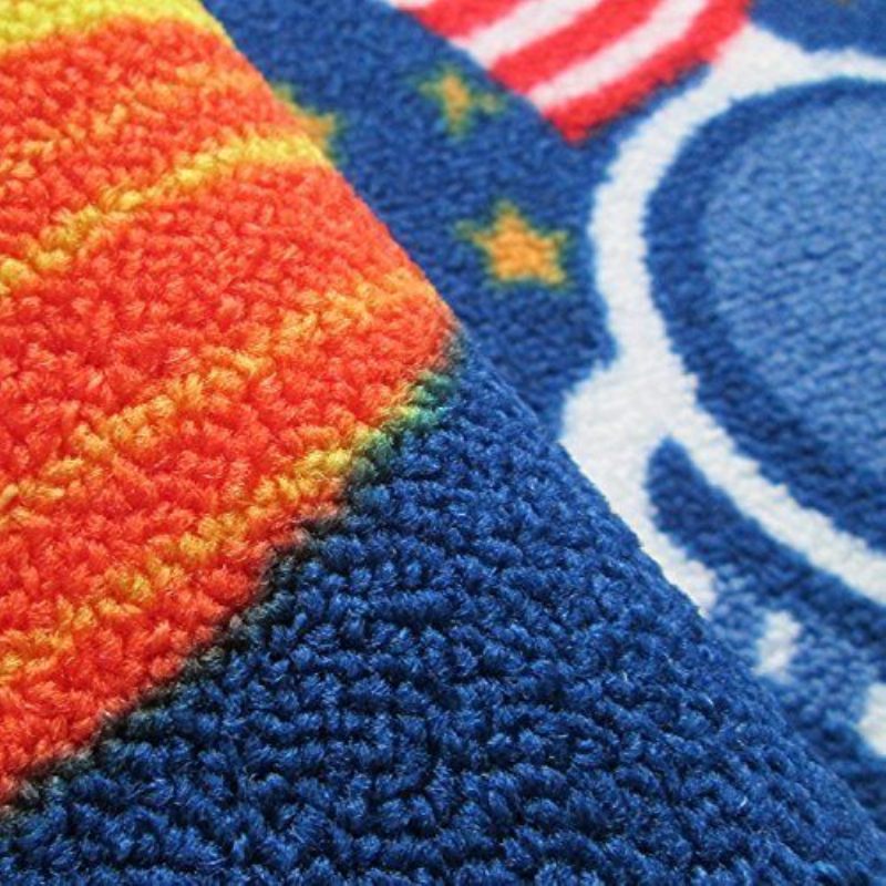 Outer Space Kids Rug Slatki Tepih Za Dječju Sobu 39''52''