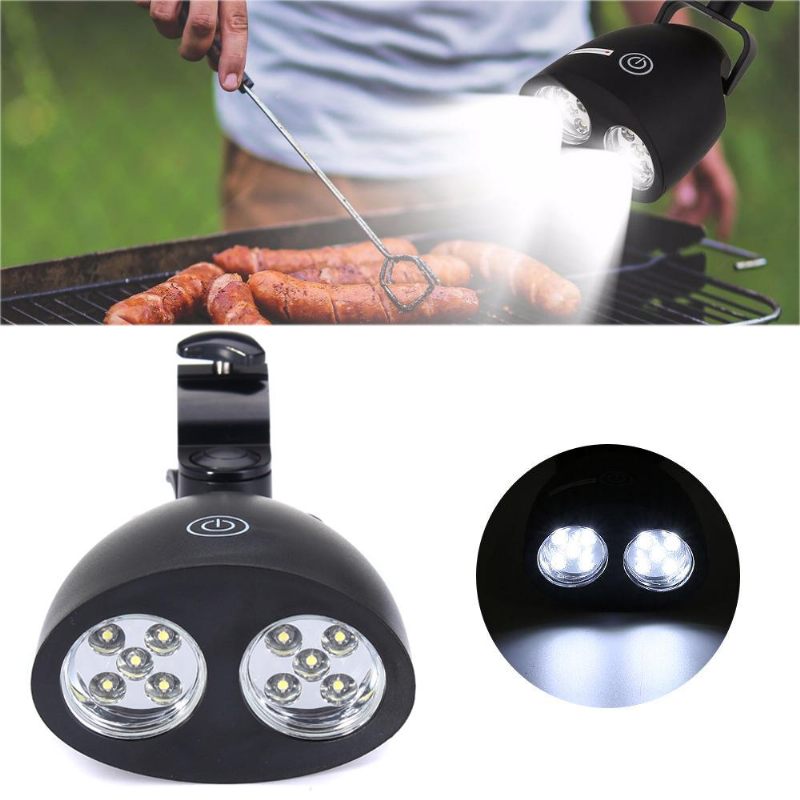 10 Led Bbq Roštilj Senzor Svjetlo Vanjsko Vodootporno Držač Za Montažu Kamp Lampa Dc 4.5v