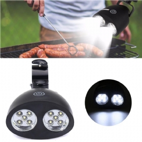 10 Led Bbq Roštilj Senzor Svjetlo Vanjsko Vodootporno Držač Za Montažu Kamp Lampa Dc 4.5v