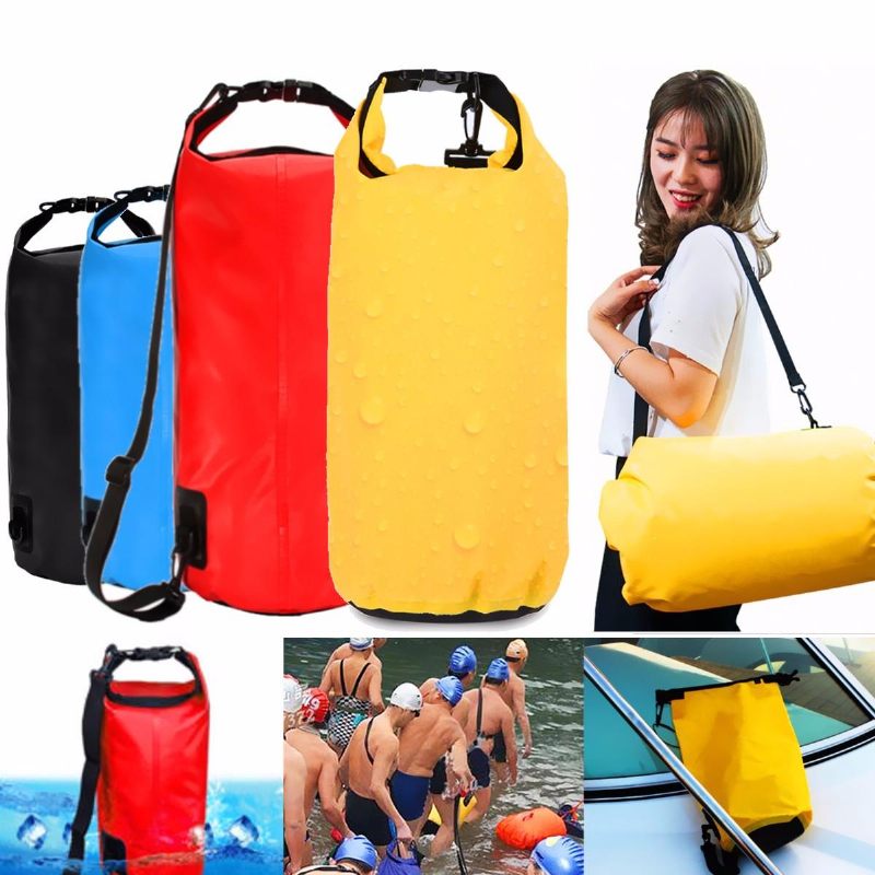 10l Vodootporna Torba Za Pohranu Suhi Paket Za Kampiranje Planinarenje Plivanje Rafting Kajak Torbica Za Plovak