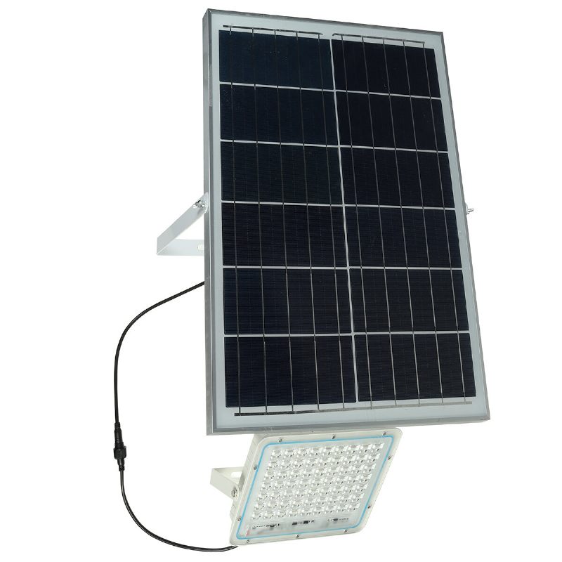 120w 6500-7000k 126 Led Lampa Za Kampiranje Vodootporna Zidna Solarna Ploča Reflektor Vanjski Vrt