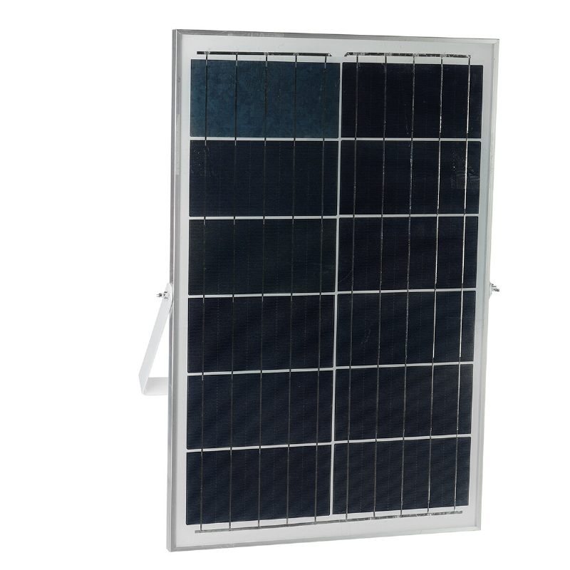 120w 6500-7000k 126 Led Lampa Za Kampiranje Vodootporna Zidna Solarna Ploča Reflektor Vanjski Vrt