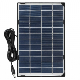 12v Sklopivi Punjač Za Solarnu Ploču Solarna Baterija Za Kampiranje Ploča Za Ruksak S 3 M Kabela