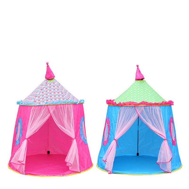 137 X 140 cm Prijenosni Šator Za Princeze Unutarnji Vanjski Dječja Igračka Mini Wigwam