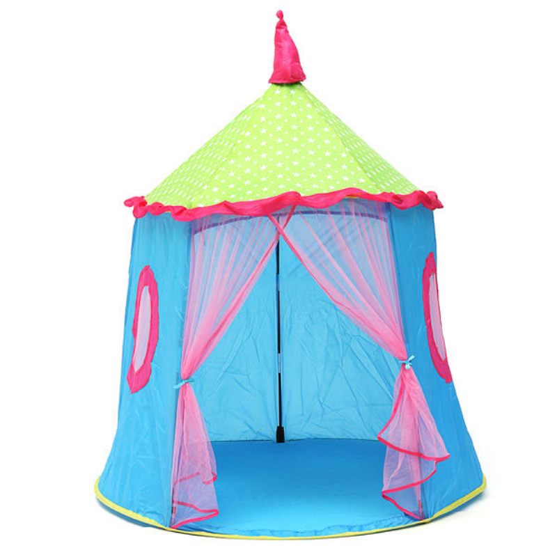 137 X 140 cm Prijenosni Šator Za Princeze Unutarnji Vanjski Dječja Igračka Mini Wigwam